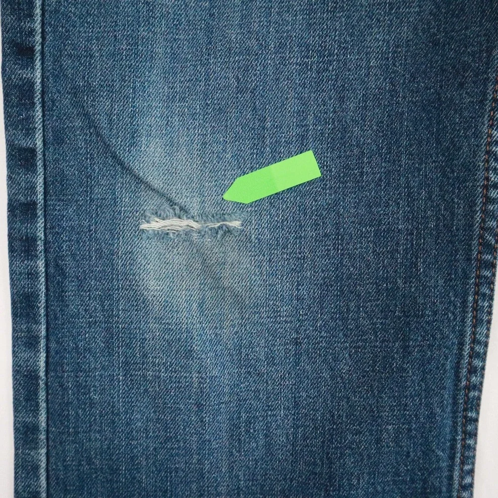 Levi's 527‎ Jeans Mens 32x30 Slim Bootcut 5-Pocket Cotton Denim Blue